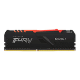 RAM DDR4 32GB/3600 KINGSTON FURY RGB BEAST (2x16GB) | KF436C18BBAK2/32